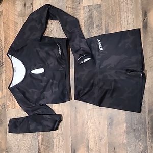 Camo workout set